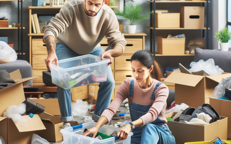 Désencombrer sa maison en 5 étapes