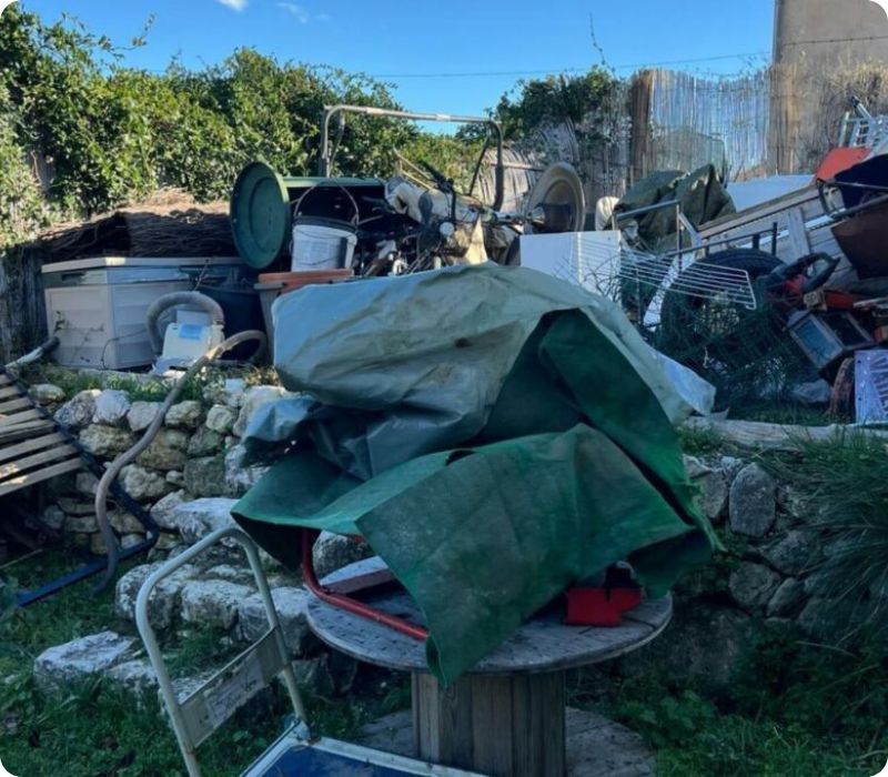 debarras jardin dans les alpes maritimes - pro débarras 06