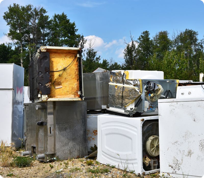 avantages d'enlevement electromenager par les professionnels pour l'environnement