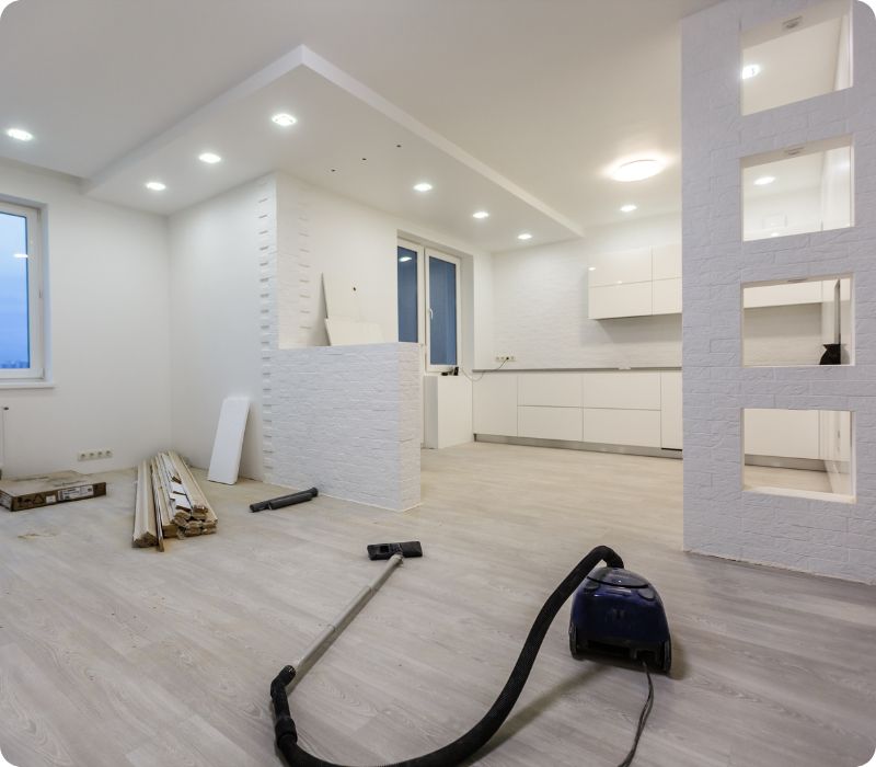 nettoyage appartement apres renovation - pro debarras 06
