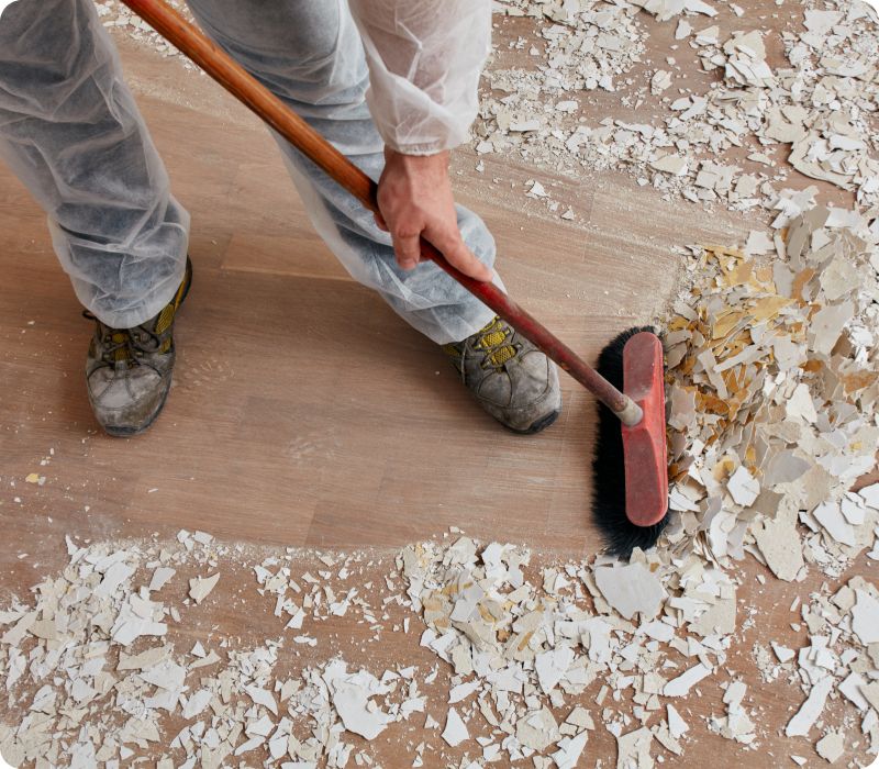 nettoyage fin chantier chez pro debarras 06