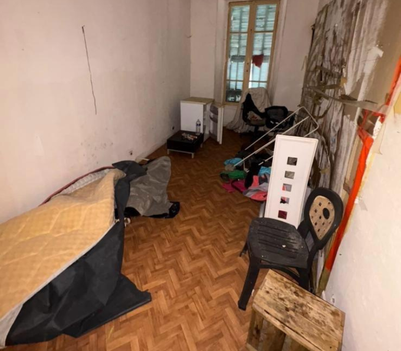 photos avant le traitement des nuisibles à Nice par Pro Débarras 06