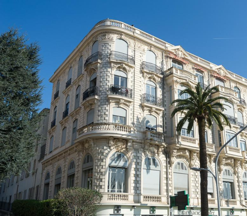 Débarras batiments Belle Epoque a Cimiez