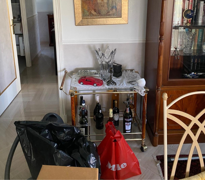 debarras appartement nice avant travaux de pro debarras 06